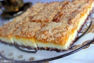 печенье с творогом