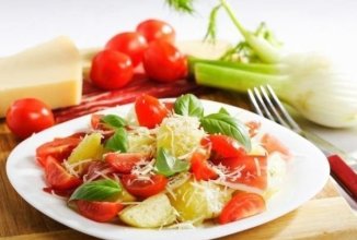 Сытный салат