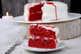 Торт Красный бархат