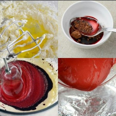 Торт Красный бархат - Шаг 1