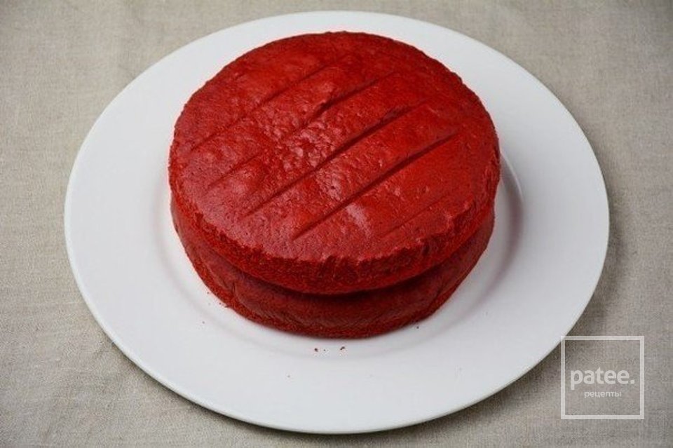 Торт Красный бархат - Шаг 3