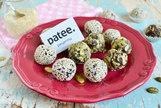 Полезные конфеты из сухофруктов