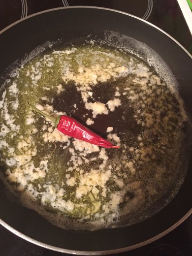 Креветки с чесноком на сливочном масле - Шаг 6