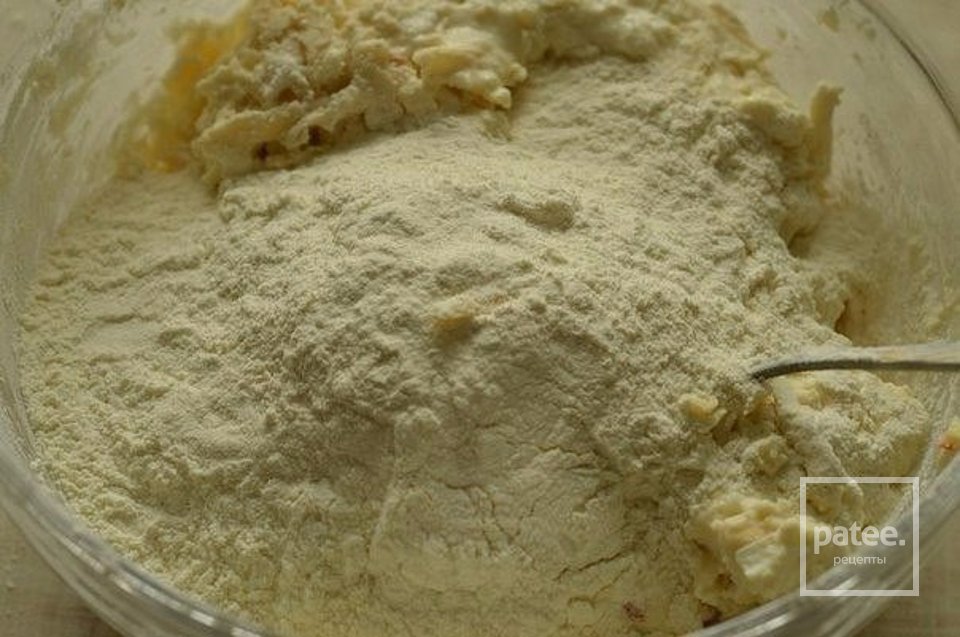 Сырные лепешки - Шаг 1