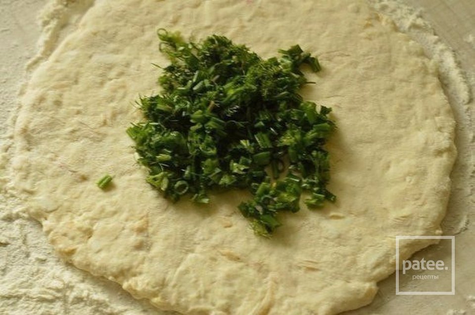 Сырные лепешки - Шаг 2