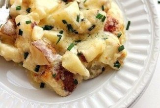 Запеченный картофель