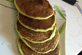 Панкейки из кабачков