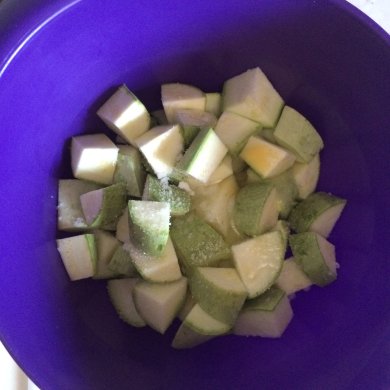 Панкейки из кабачков - Шаг 1