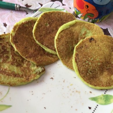 Панкейки из кабачков - Шаг 4