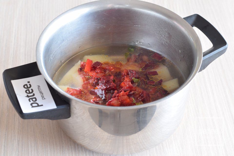 Ботвинья - Шаг 14