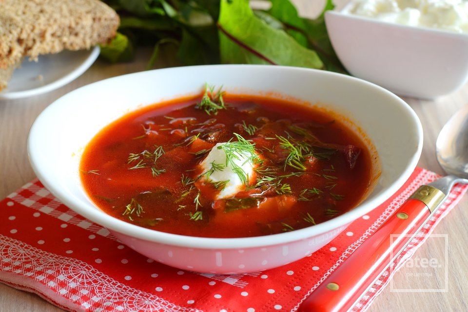 Ботвинья - Шаг 15