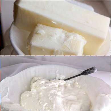 Крем чиз - Шаг 1