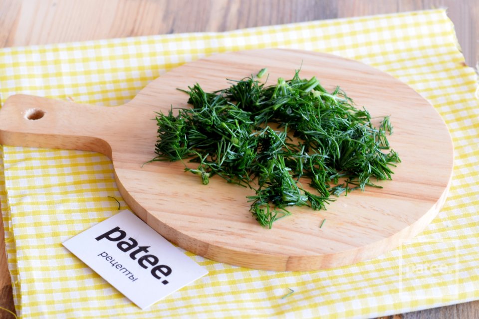 Сырный суп с креветками и кабачками - Шаг 6