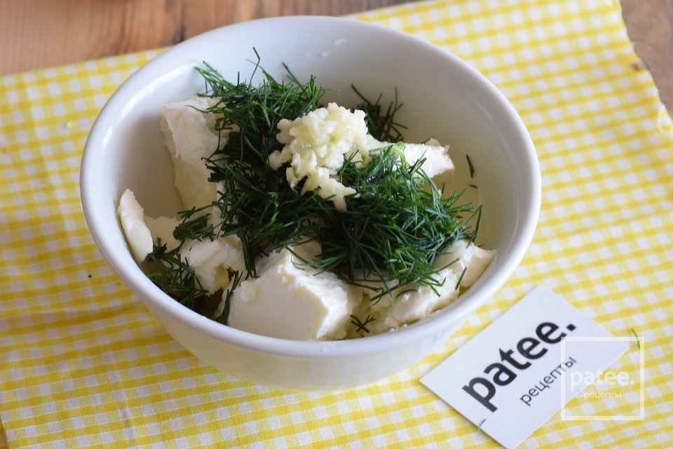 Сырный суп с креветками и кабачками - Шаг 9