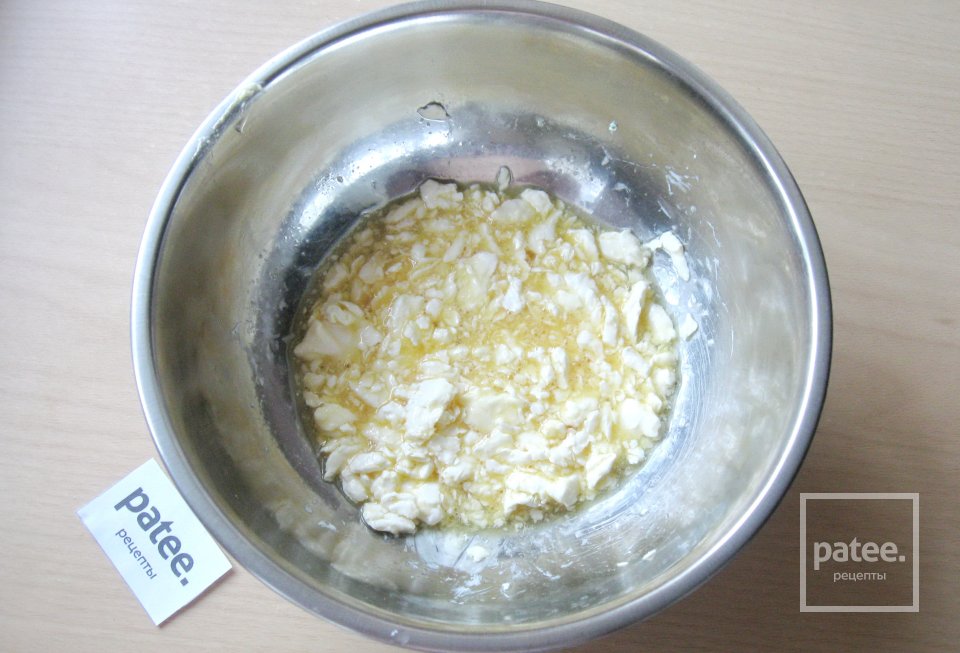 Тарт с сыром и маслинами - Шаг 4