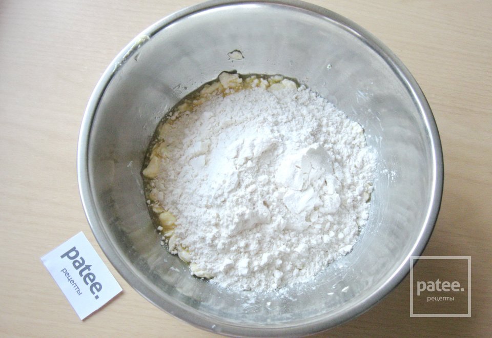 Тарт с сыром и маслинами - Шаг 5