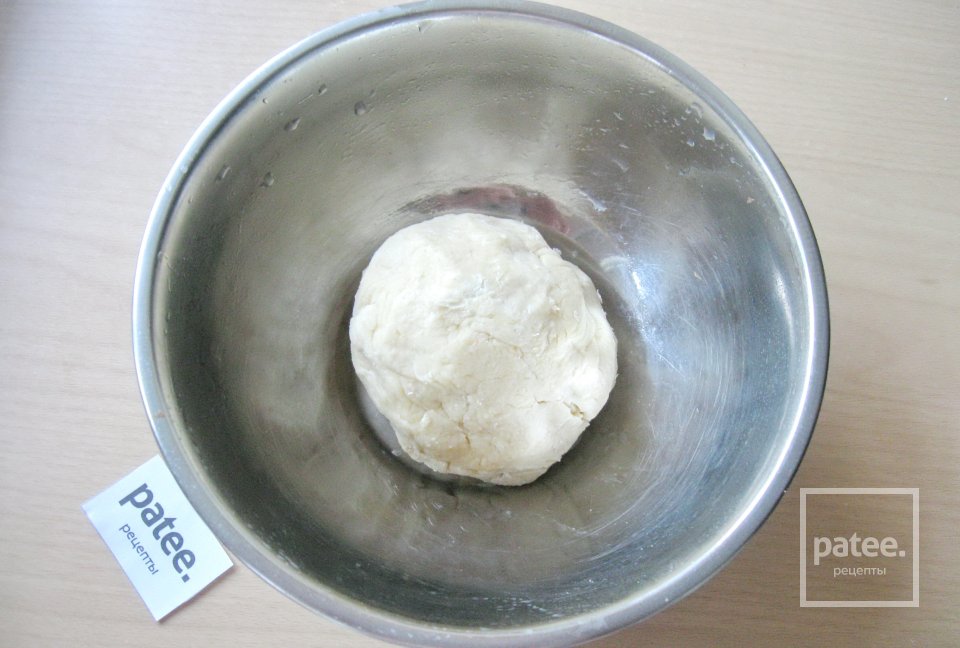 Тарт с сыром и маслинами - Шаг 6