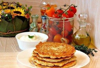 Куриные блинчики