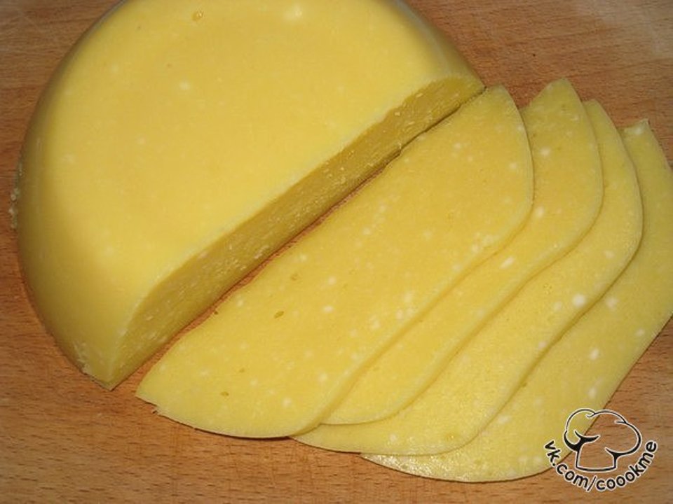 Плавленый Сыр В Домашних Условиях Фото
