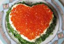 Салат "Сердце Ангела"
