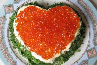 Салат "Сердце Ангела"