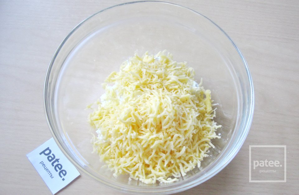 Тарт с сыром и маслинами - Шаг 8