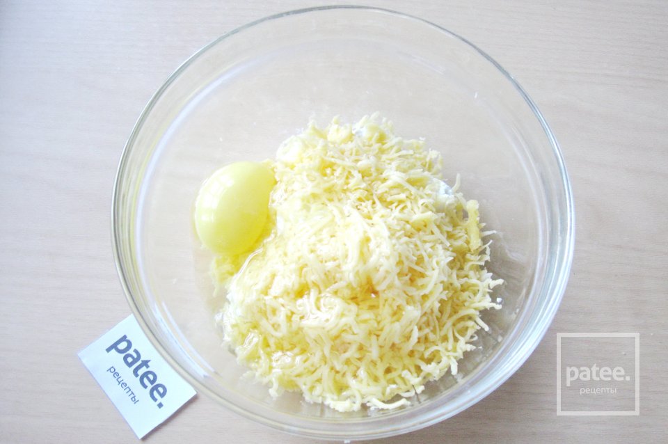 Тарт с сыром и маслинами - Шаг 9