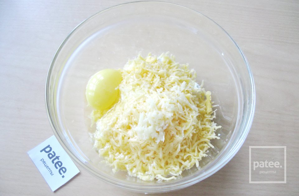 Тарт с сыром и маслинами - Шаг 10