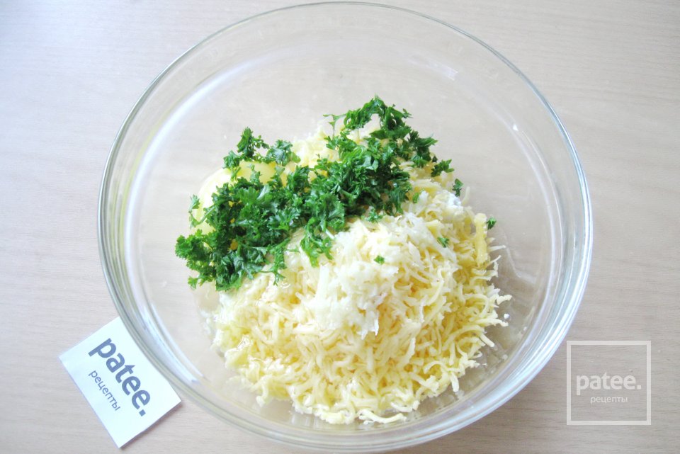 Тарт с сыром и маслинами - Шаг 11