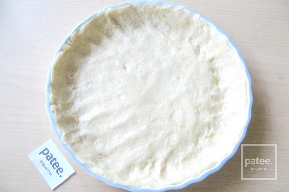 Тарт с сыром и маслинами - Шаг 13