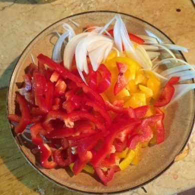 Фрикасе из курицы с овощами. - Шаг 2