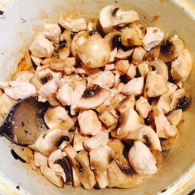 Фрикасе из курицы с овощами. - Шаг 3