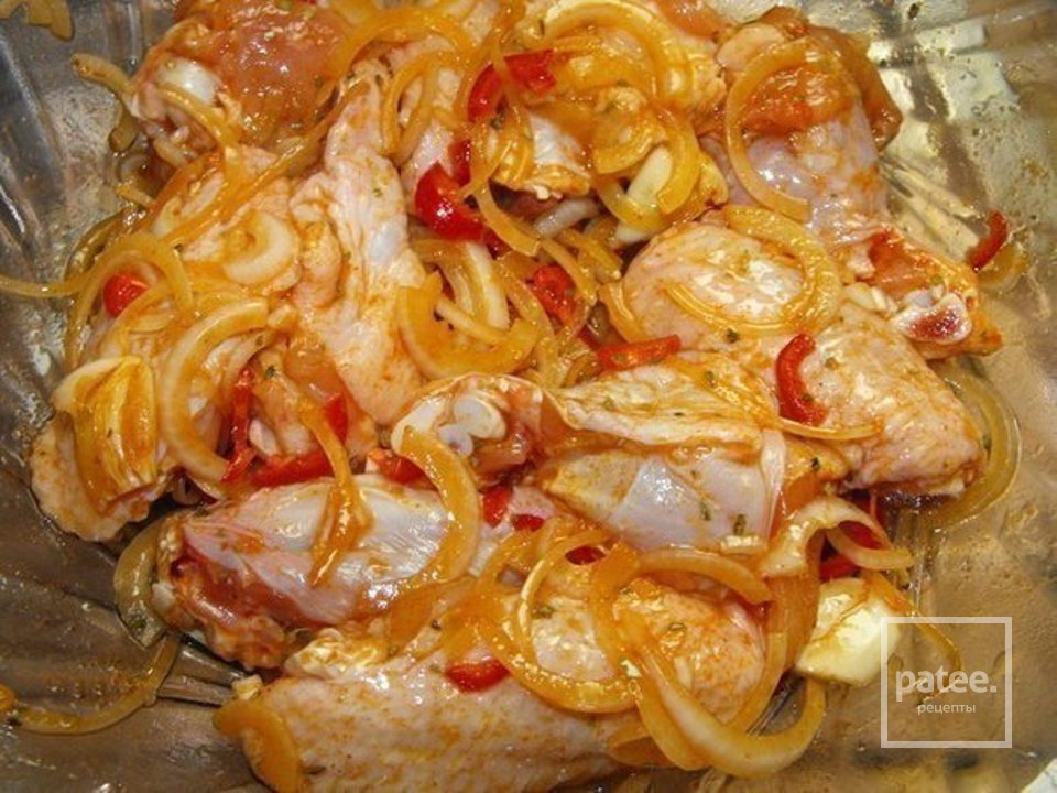 ЧЕСНОЧНЫЕ КУРИНЫЕ КРЫЛЫШКИ - Шаг 1