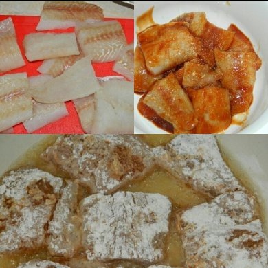 РЫБКА АРОМАТНАЯ - Шаг 1