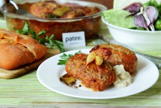 Диетические ленивые голубцы