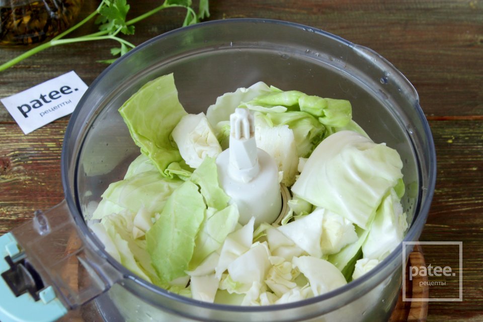 Диетические ленивые голубцы - Шаг 3