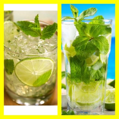 Освежающий Мохито - Шаг 1