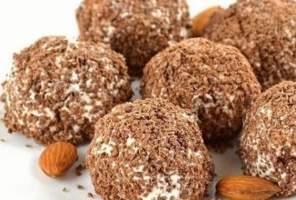 Творожное пирожное