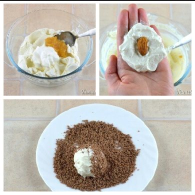 Творожное пирожное - Шаг 1