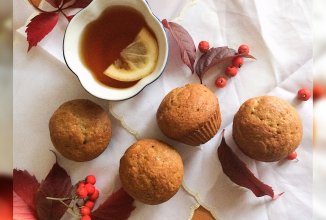 Банановые маффины☕️