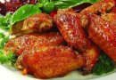 Куриные крылышки "По-мексикански".