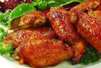 Куриные крылышки "По-мексикански".