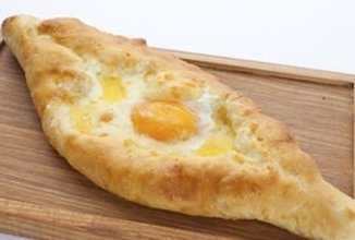 Хачапури по- аджарски