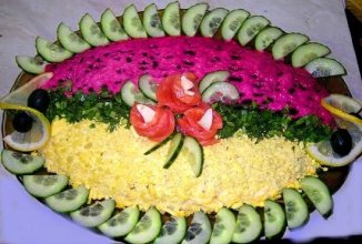 Селёдка под шубой