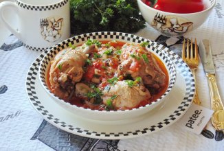 Чахохбили в мультиварке