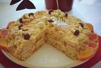 Ооочень ленивый "Наполеон".