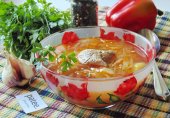 Щи с индейкой