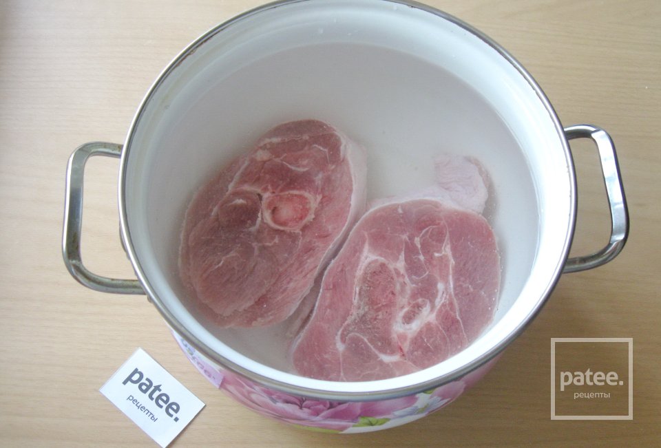 Щи с индейкой - Шаг 2