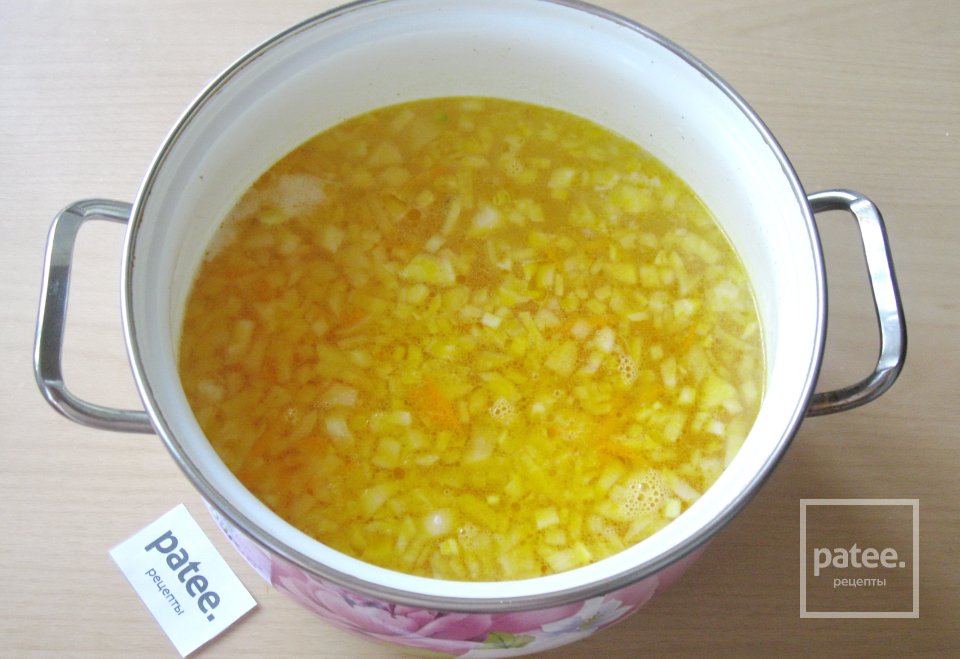 Щи с индейкой - Шаг 9