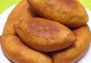 Пирожки-пышки с мясом